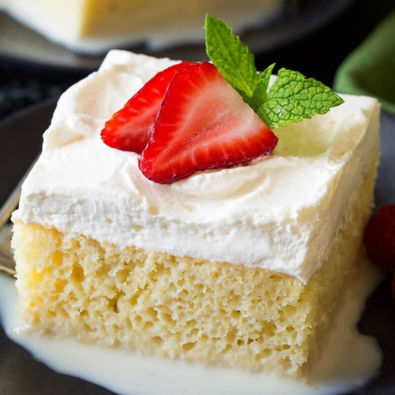 Pastel Tres leches